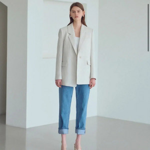 닐바이피 NILBYP 트위드 자켓 프리사이즈 (55-66 추천) 이미지