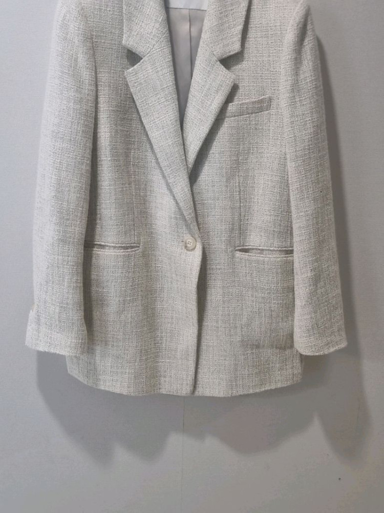 닐바이피 NILBYP 트위드 자켓 프리사이즈 (55-66 추천) 이미지