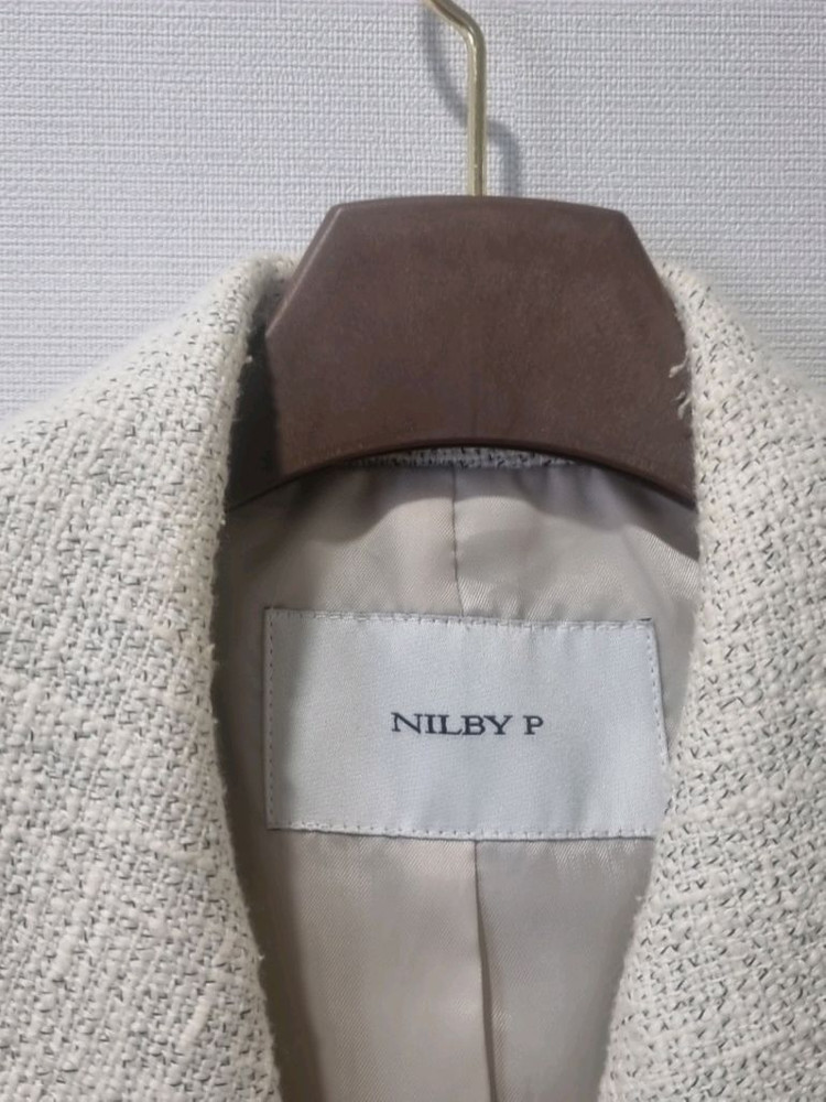 닐바이피 NILBYP 트위드 자켓 프리사이즈 (55-66 추천) 이미지