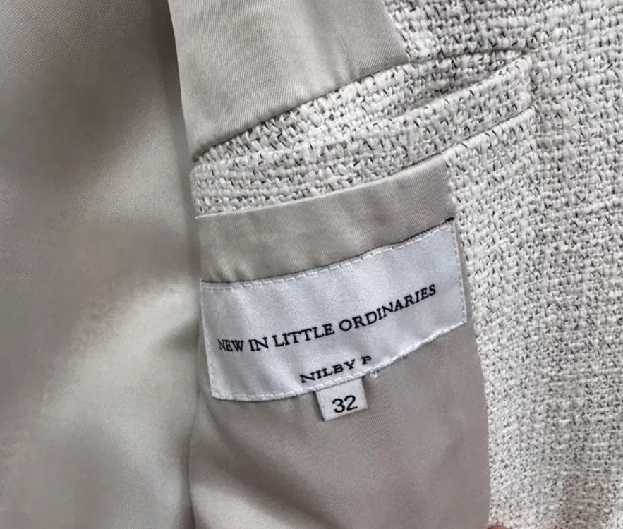 닐바이피 NILBYP 트위드 자켓 프리사이즈 (55-66 추천) 이미지