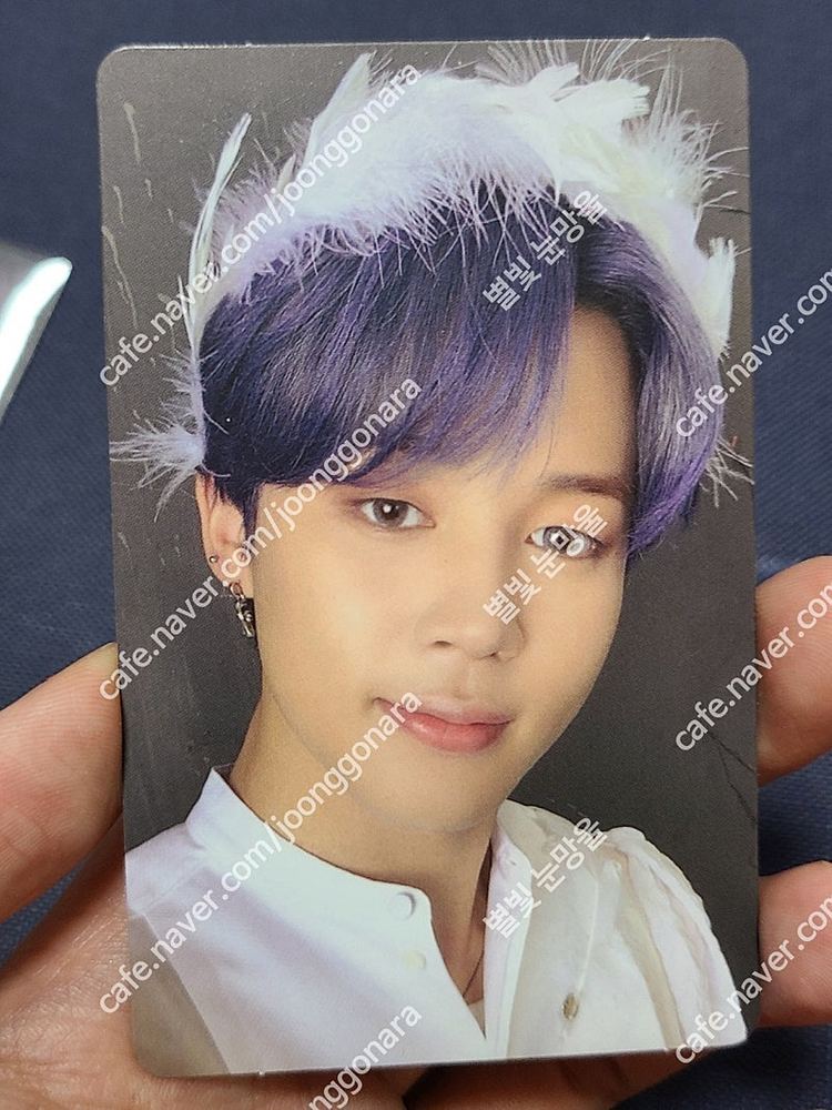 bts 맵솔 7 지민 1버전 2버전 포카 판매 이미지