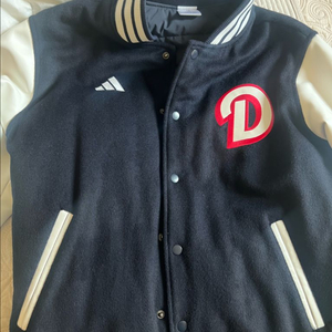 두산 두산베어스 베이스볼 자켓 야구잠바 아디다스 유니폼 이미지