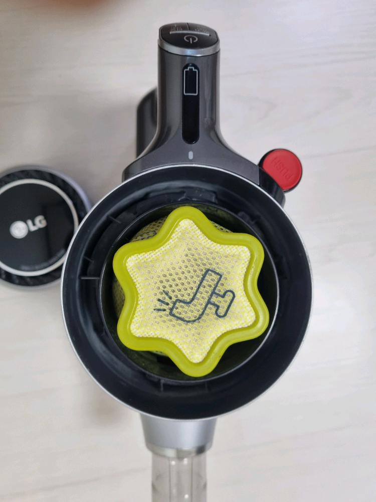 LG코드제로 A9s 무선청소기 본체 이미지