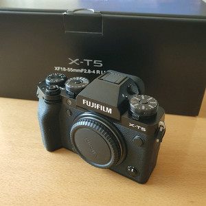 후지필름 XT5 카메라 블랙