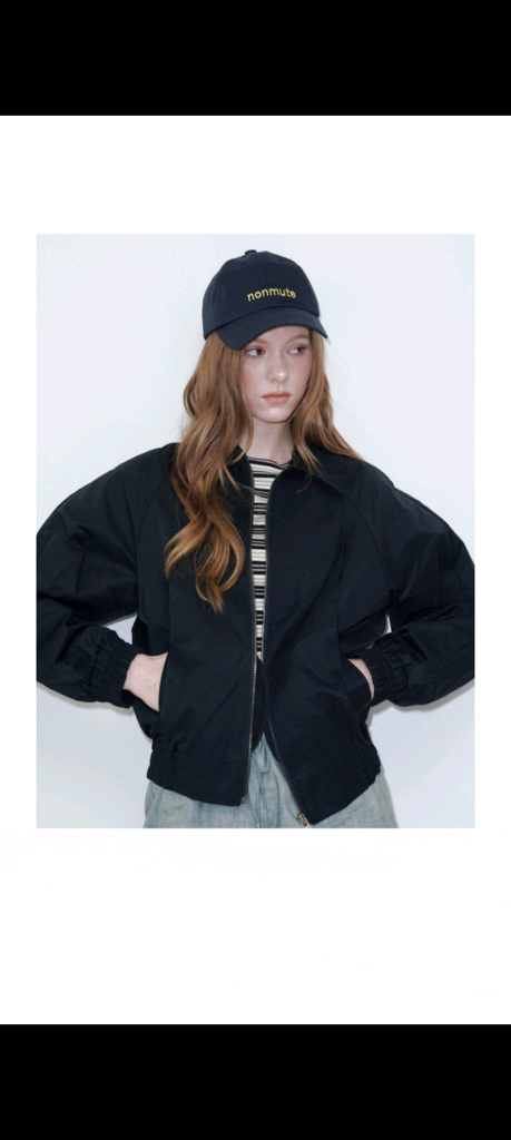 새상품)노앤뮤트 여성 모자 이미지