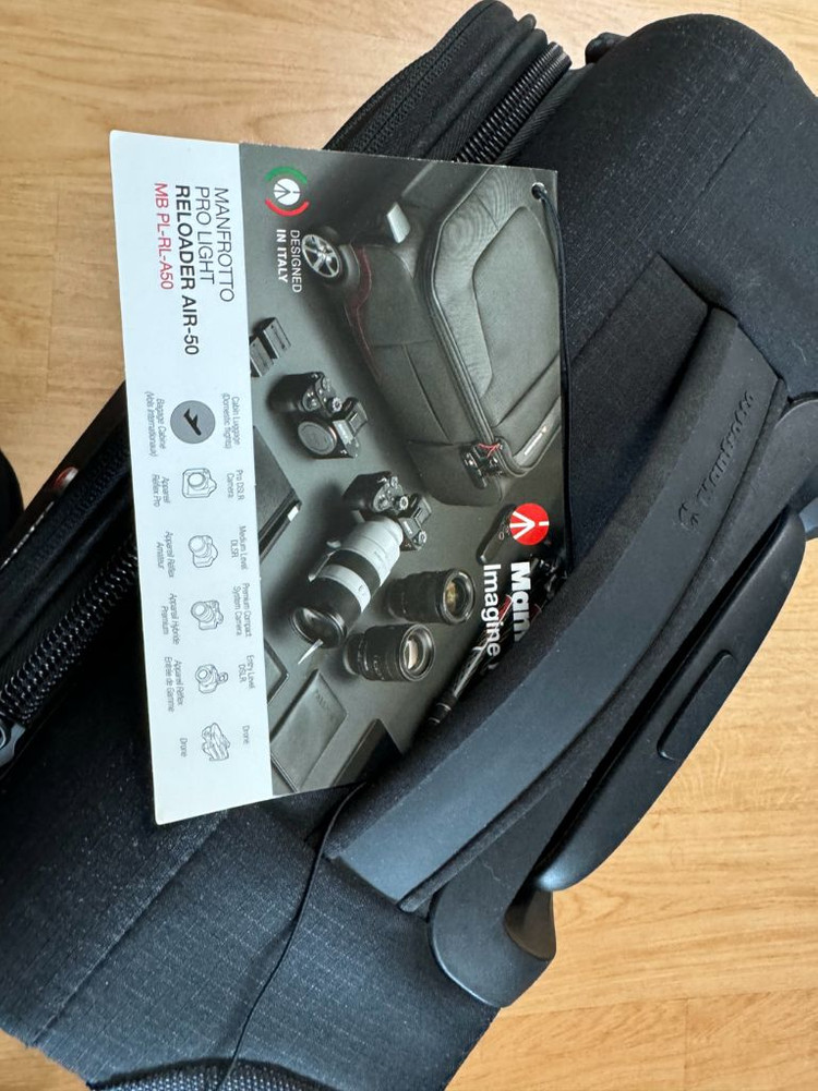 카메라가방 맨프로토 캐리어 프로 라이트 리로더 에어 50 이미지