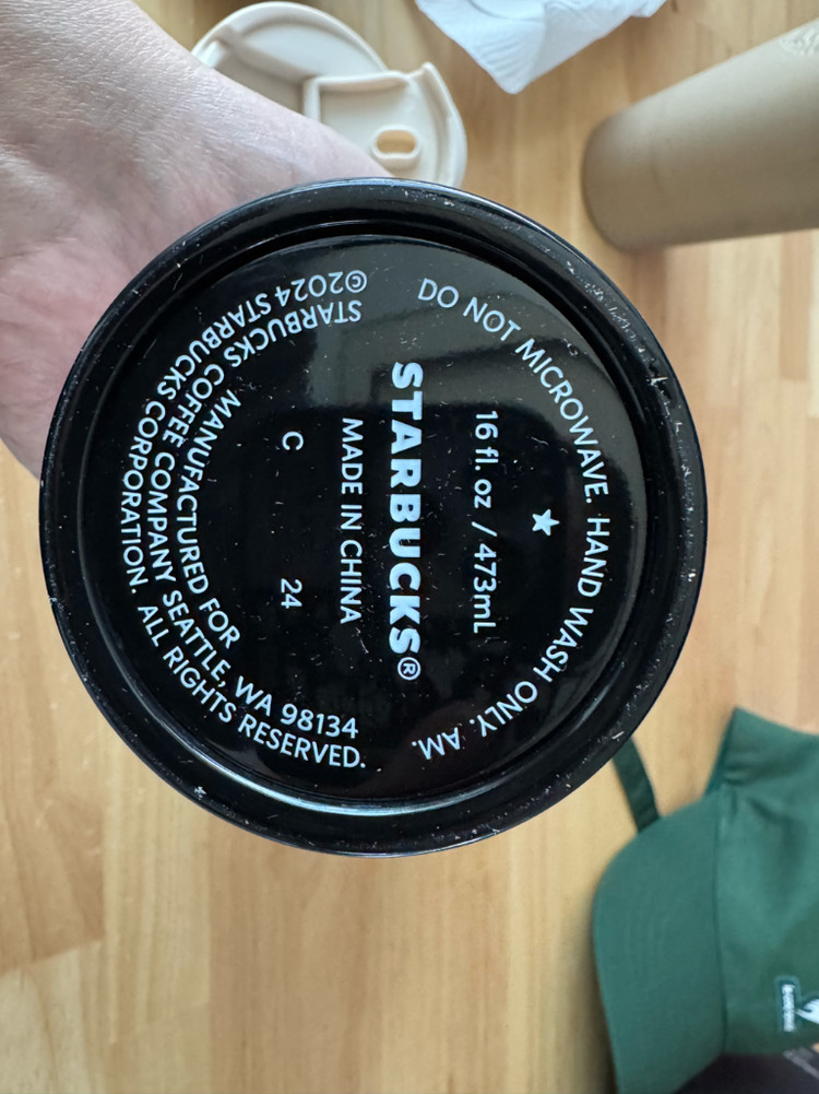 스타벅스 텀블러 2개 일괄 팝니다(중고) 이미지