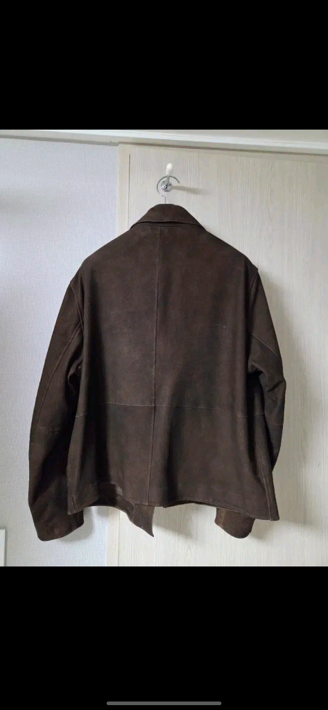 마시모두띠 스웨이드자켓 xl 이미지