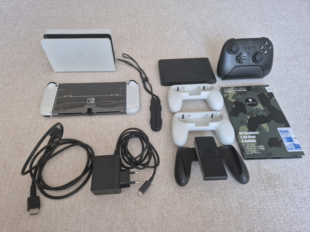 닌텐도스위치 oled 풀세트+ 팔얼블1 팝니다. 이미지