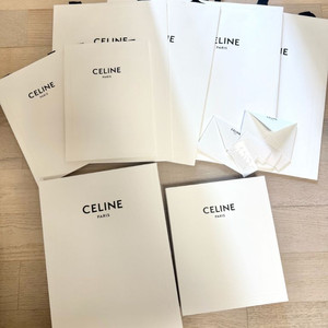 셀린느 박스 (의류,액세서리,지갑,벨트,모자 등) 셀린느 쇼핑백 보증서 이미지