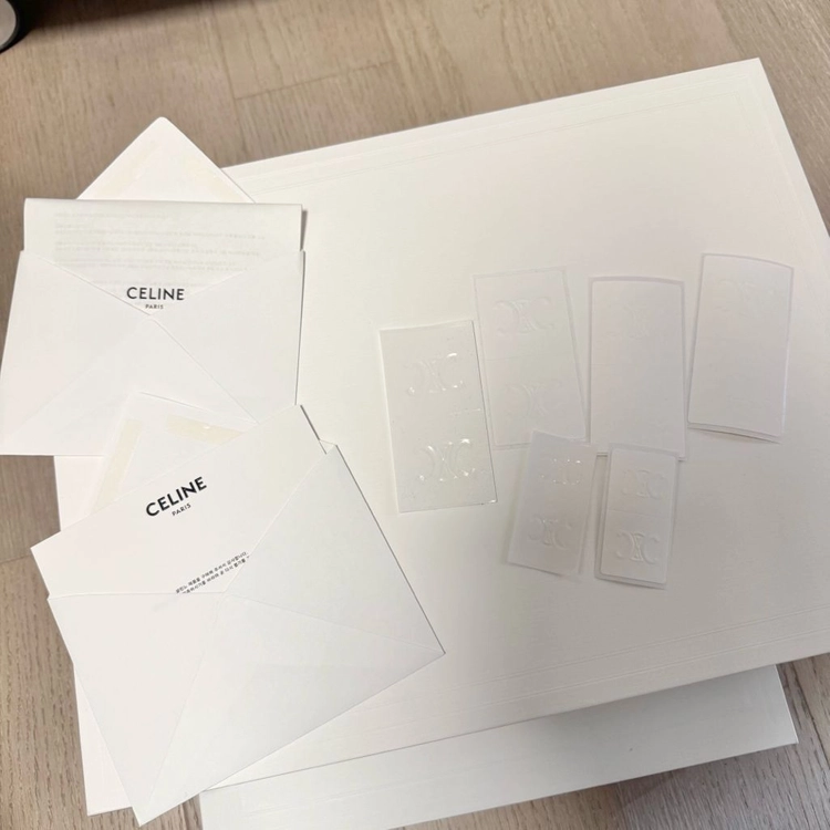 셀린느 박스 (의류,액세서리,지갑,벨트,모자 등) 셀린느 쇼핑백 보증서 이미지