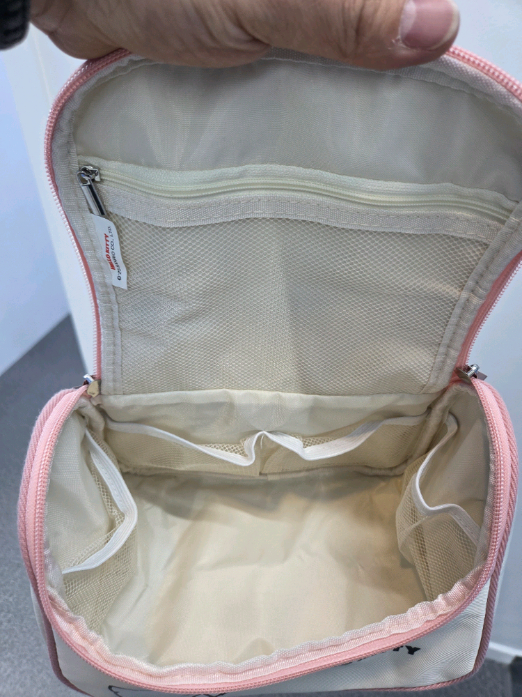 산리오 헬로키티 파우치,여행용 화장품 가방 이미지