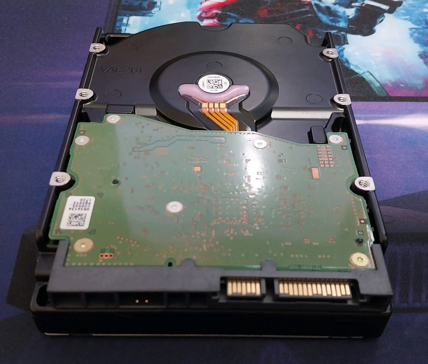 WD Ultrastar 4TB DC HC310 SATA HDD 이미지