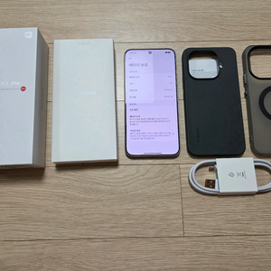 (국내정발) 샤오미 15T 프로 12gb/512gb 모카골드 판매합니다. 이미지