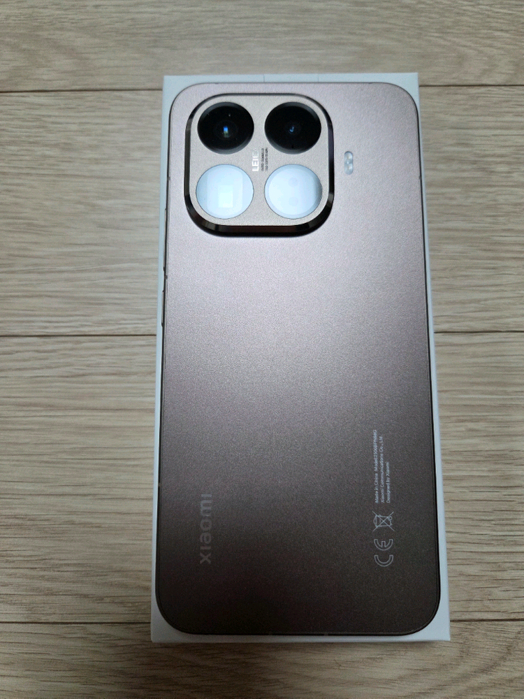 (국내정발) 샤오미 15T 프로 12gb/512gb 모카골드 판매합니다. 이미지