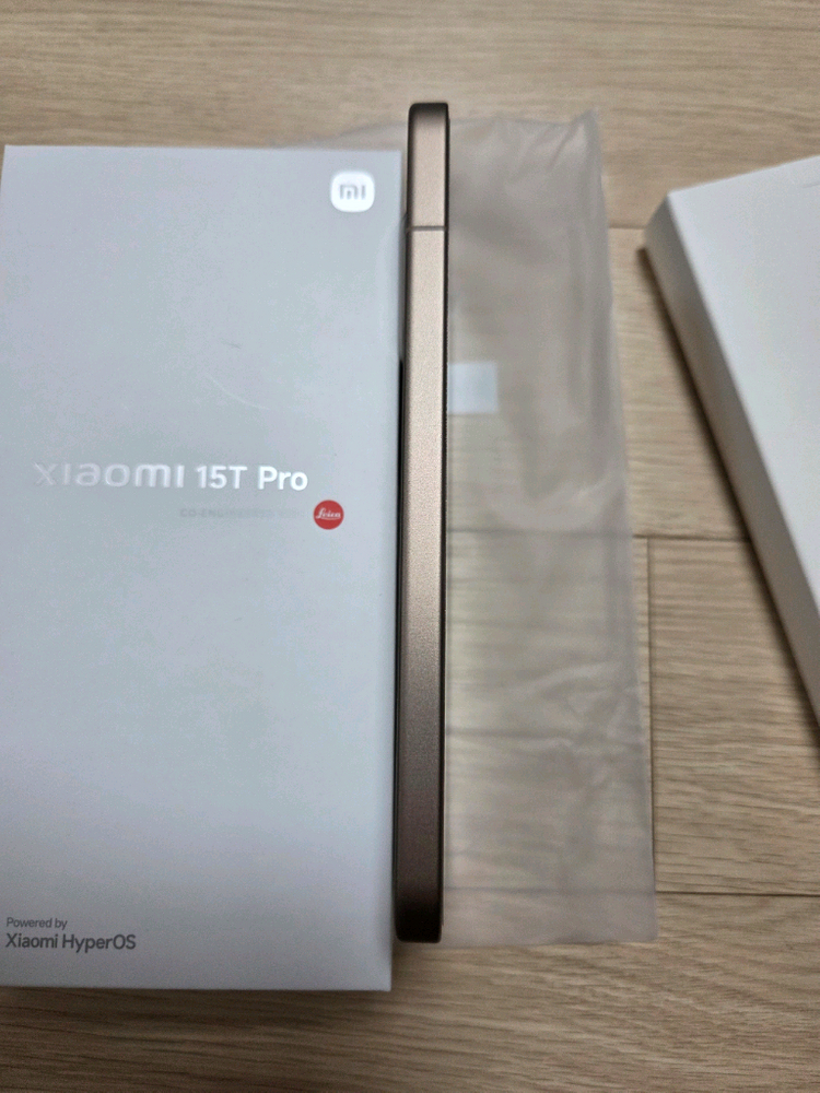 (국내정발) 샤오미 15T 프로 12gb/512gb 모카골드 판매합니다. 이미지