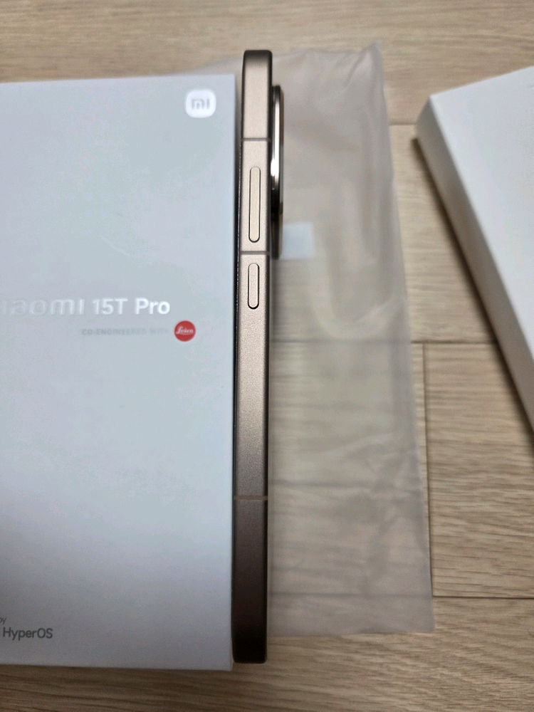 (국내정발) 샤오미 15T 프로 12gb/512gb 모카골드 판매합니다. 이미지