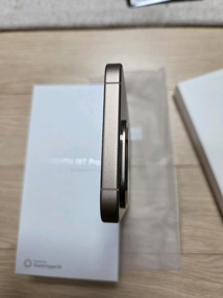 (국내정발) 샤오미 15T 프로 12gb/512gb 모카골드 판매합니다. 이미지