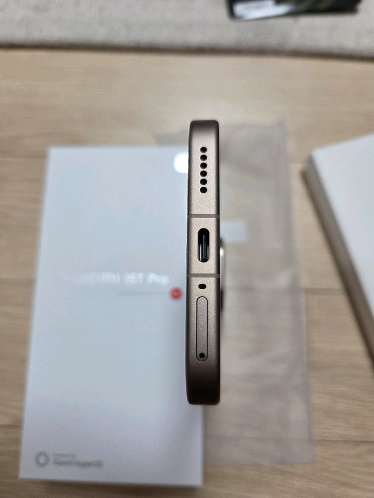 (국내정발) 샤오미 15T 프로 12gb/512gb 모카골드 판매합니다. 이미지