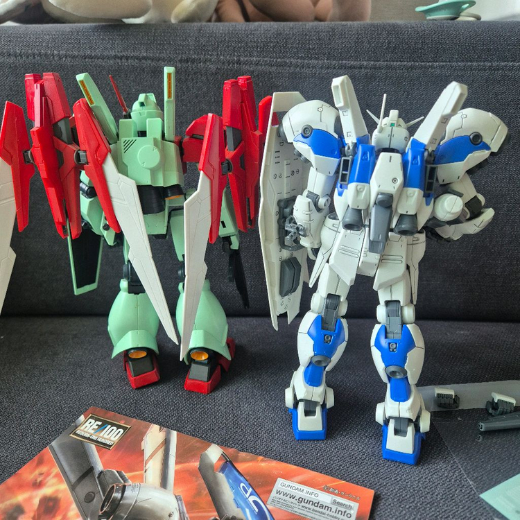 MG,re100 제간,가베라,엑시아 이미지