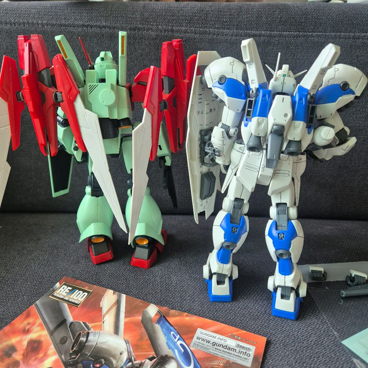 MG,re100 제간,가베라,엑시아 이미지