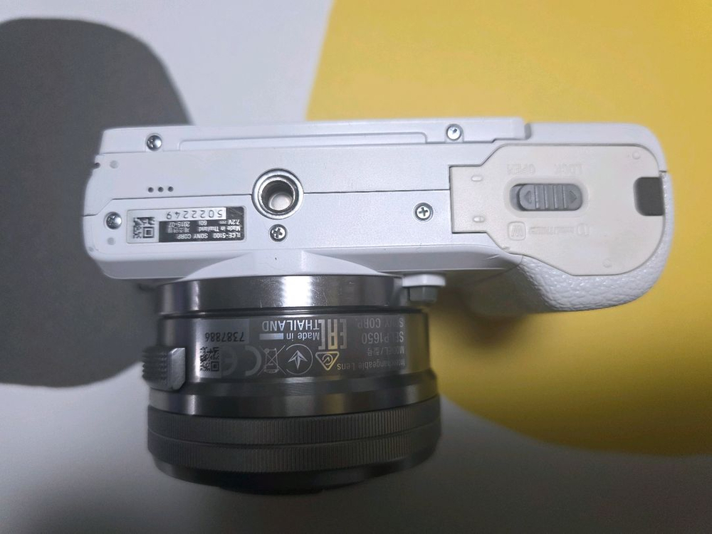 소니 a5100 바디 (하자 있음) 이미지