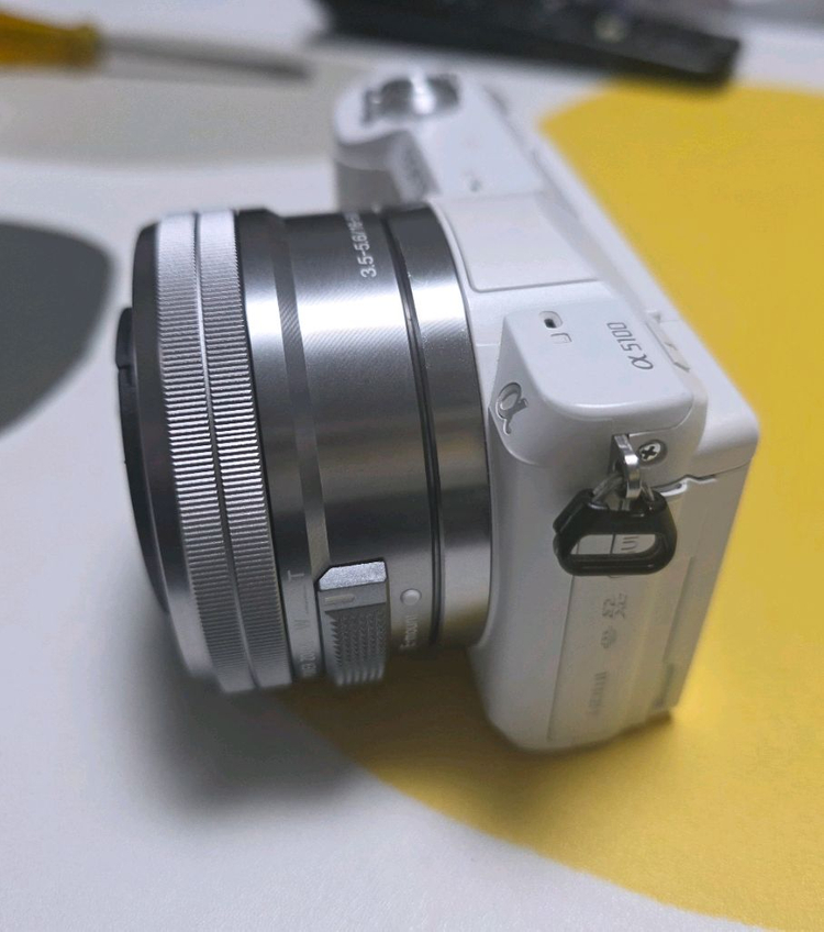 소니 a5100 바디 (하자 있음) 이미지