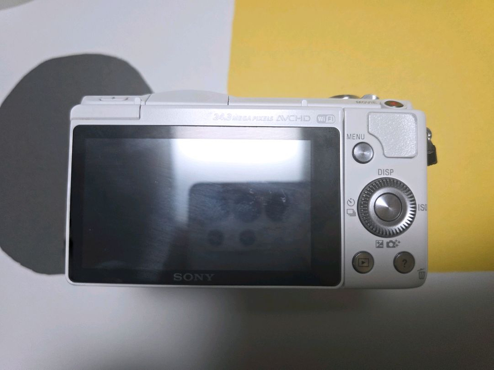 소니 a5100 바디 (하자 있음) 이미지
