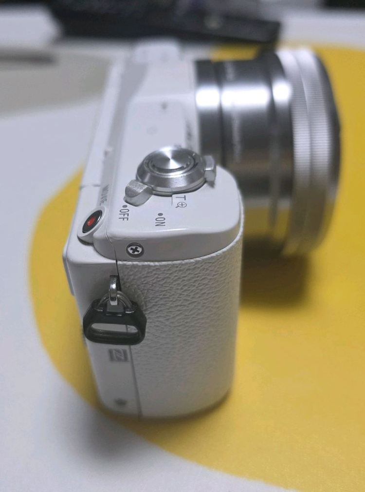 소니 a5100 바디 (하자 있음) 이미지