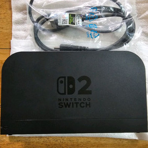 닌텐도 스위치2 정품 독 정품hdmi 이미지