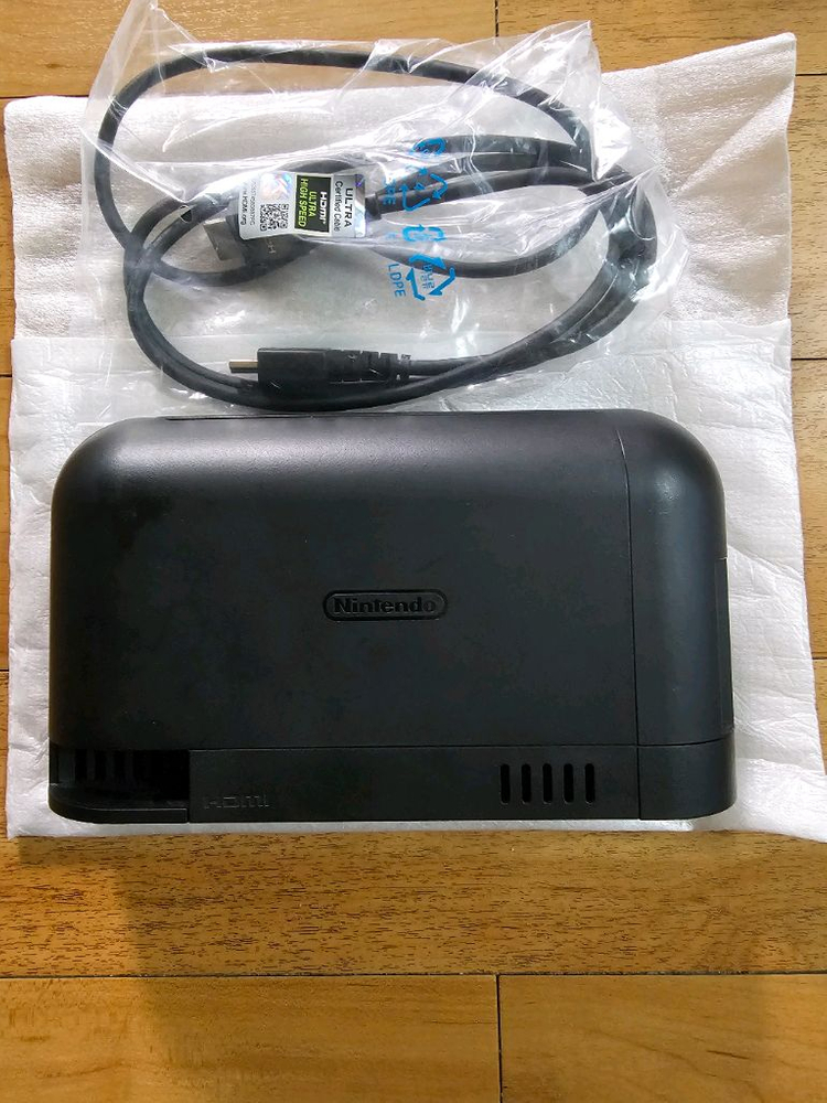 닌텐도 스위치2 정품 독 정품hdmi 이미지