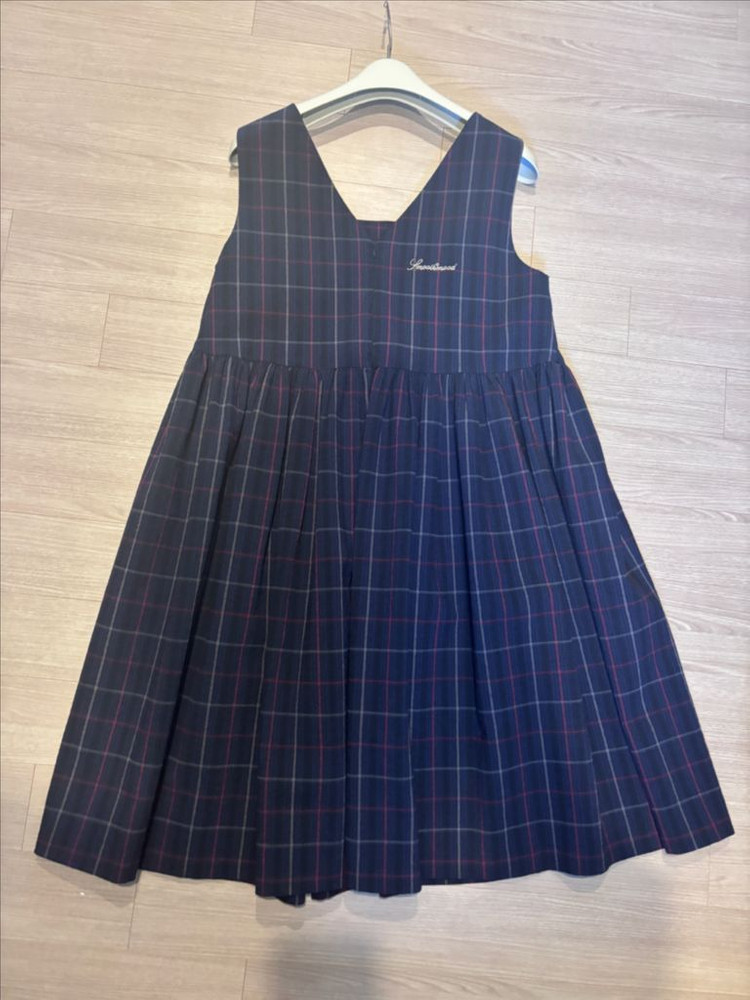 스무드무드 체크 원피스 이미지