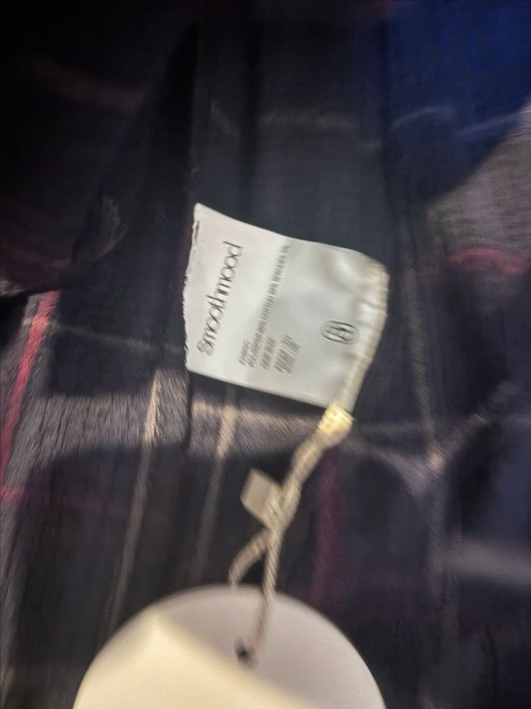 스무드무드 체크 원피스 이미지