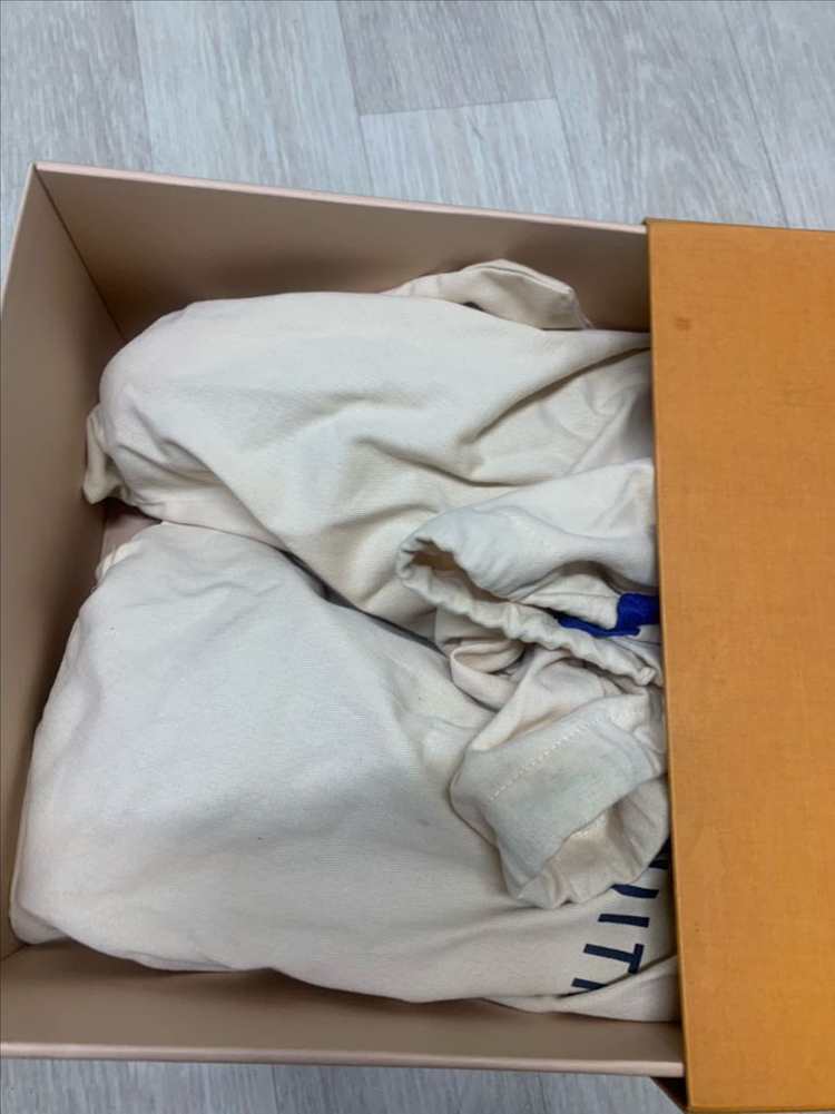 루이비통 데님 모노그램 스니커즈 260 이미지