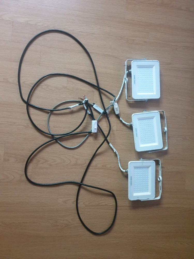 LED 조명 6개 이미지