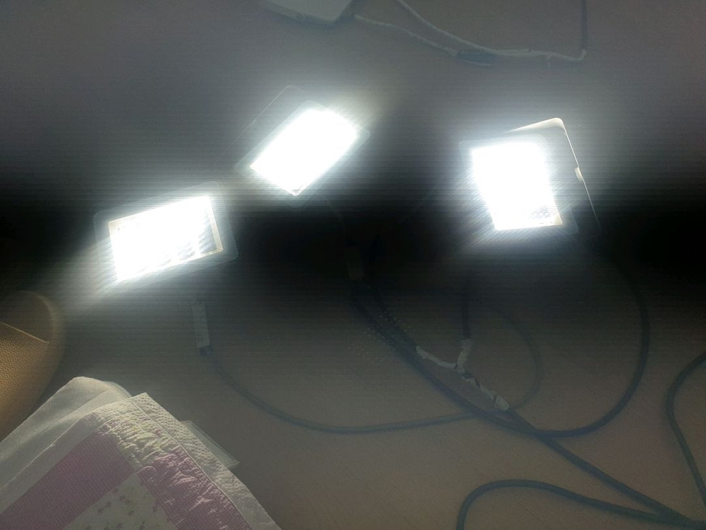 LED 조명 6개 이미지