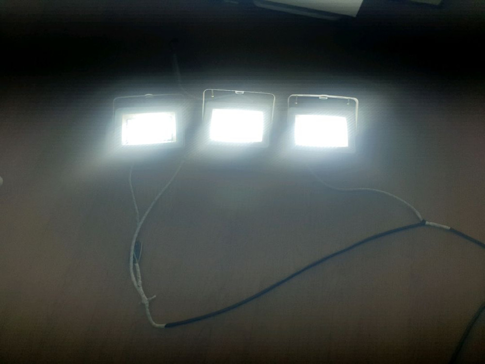 LED 조명 6개 이미지