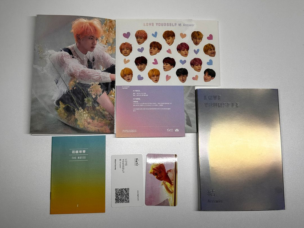 [비배품 친필싸인] BTS LOVE YOURSELF 앨범+ 화양연화 Young Forever 앨범 이미지