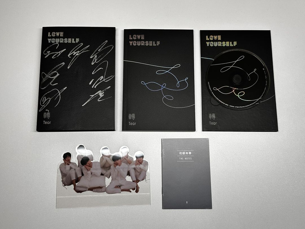 [비배품 친필싸인] BTS LOVE YOURSELF 앨범+ 화양연화 Young Forever 앨범 이미지