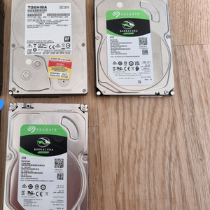 hdd, 3tb , 4tb 팝니다 이미지