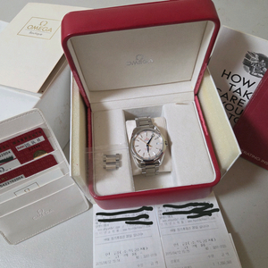 오메가 씨마스터 아쿠아테라 150M 41.5mm 골프 에디션 2015.04국내 풀셋 이미지