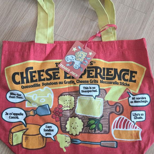 Trader Joes 치즈 에코백 새상품 이미지