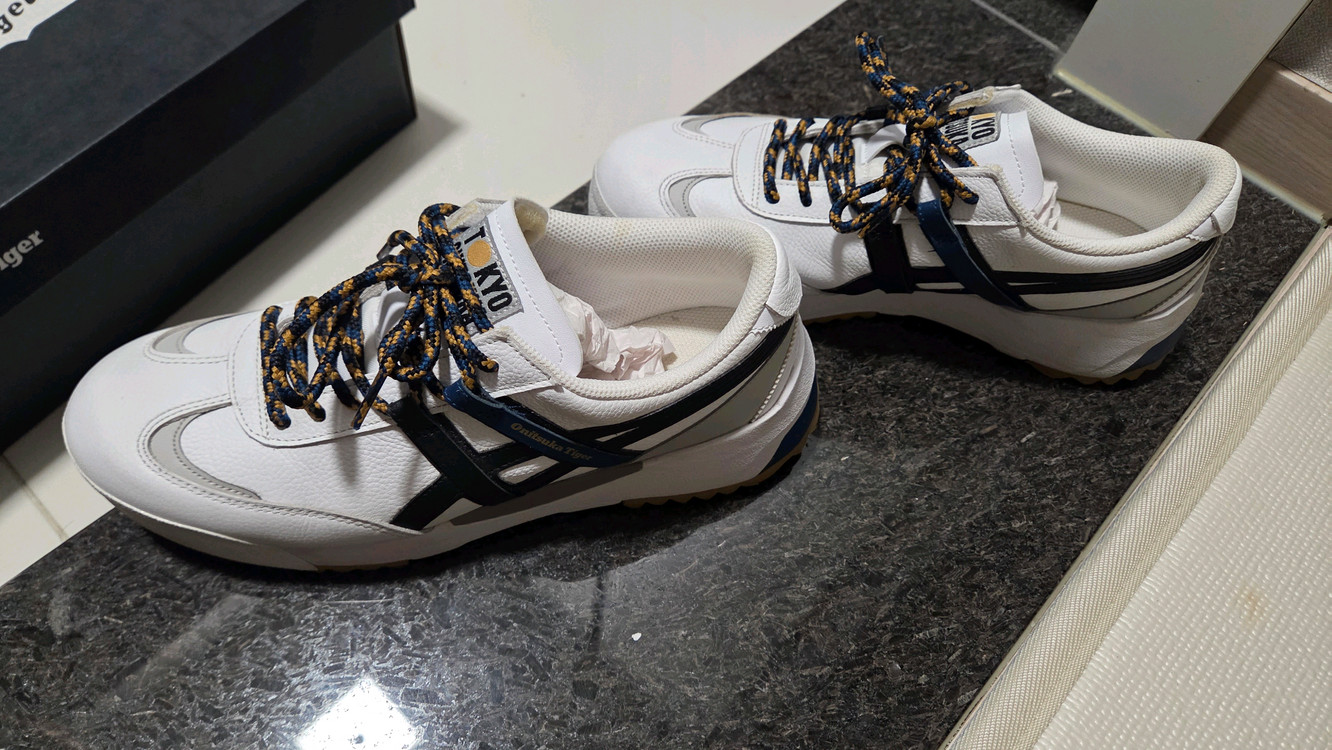 오니츠카타이거 265사이즈 운동화~ 남성 오니츠카타이거 이미지