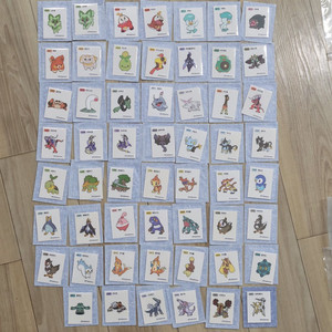 포켓몬띠부씰 4.9세대 이미지