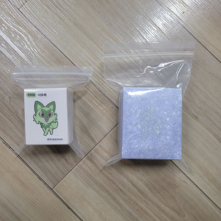 포켓몬띠부씰 4.9세대 이미지