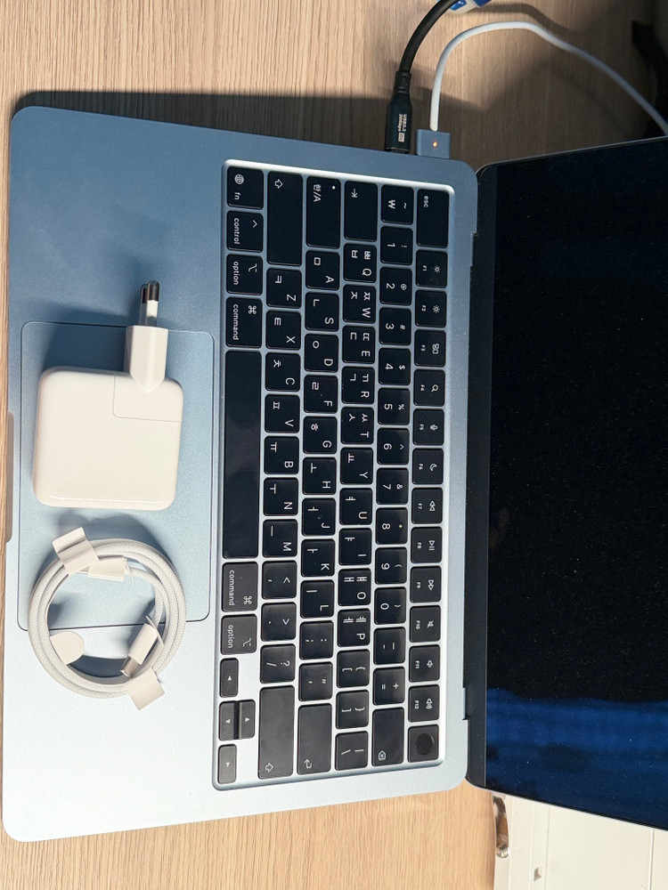 맥북에어 13인치 M4 24 512 이미지