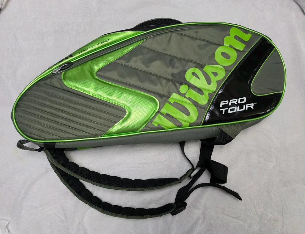 윌슨 Wilson 테니스 라켓 백팩 케이스 (상태: A+) tennis racket baclpack case 이미지
