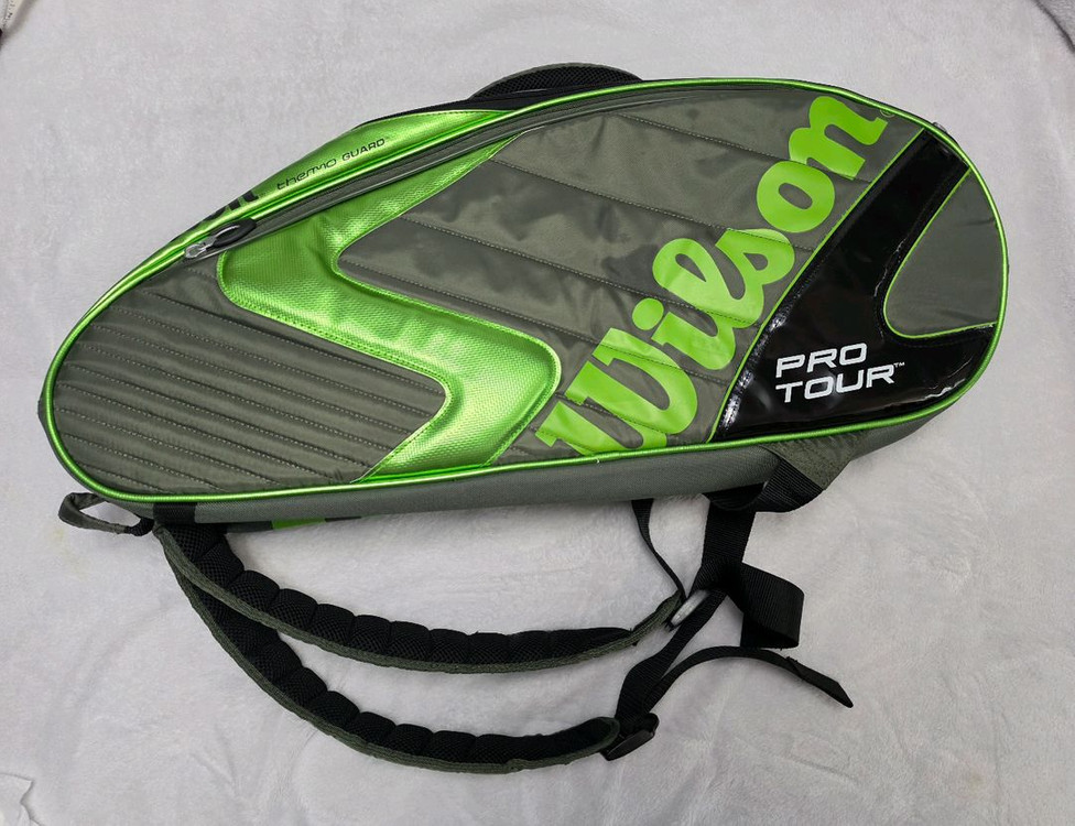 윌슨 Wilson 테니스 라켓 백팩 케이스 (상태: A+) tennis racket baclpack case 이미지