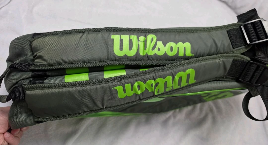 윌슨 Wilson 테니스 라켓 백팩 케이스 (상태: A+) tennis racket baclpack case 이미지