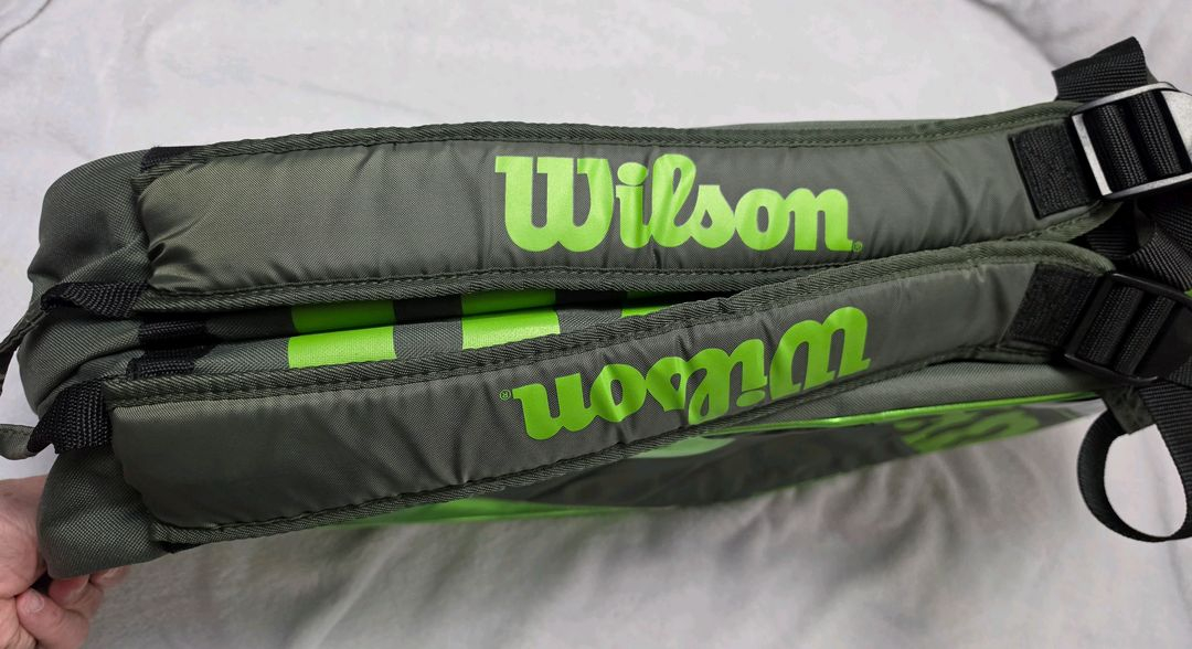 윌슨 Wilson 테니스 라켓 백팩 케이스 (상태: A+) tennis racket baclpack case 이미지